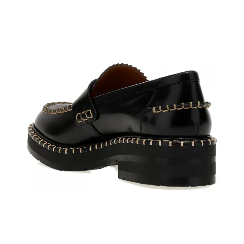 Chloe Loafers 3.5cm Women's Black-2