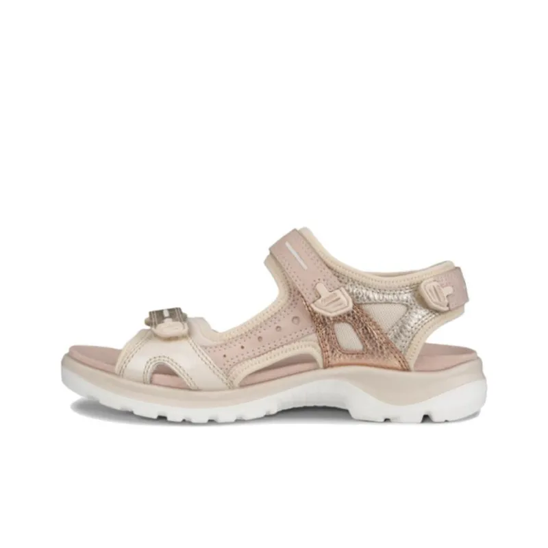Ecco Beach Sandals Women's Pink-0