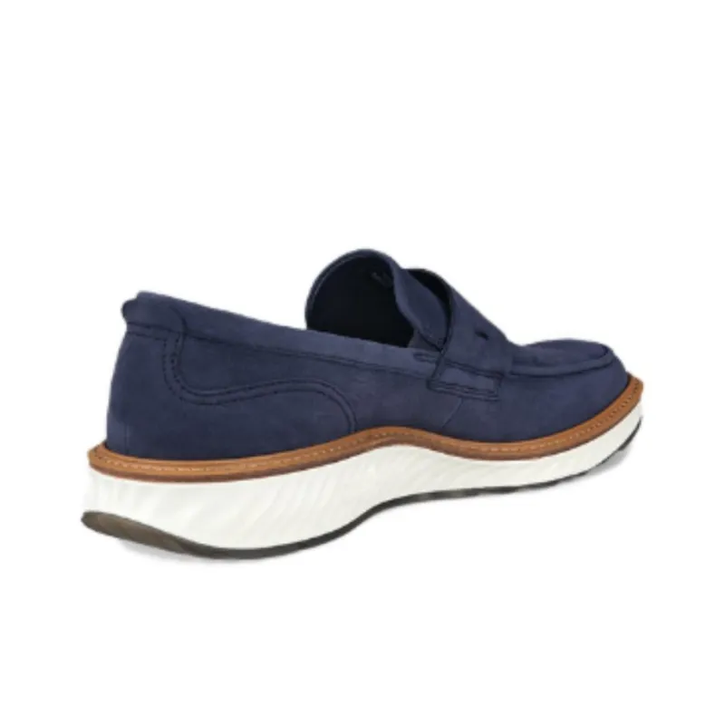 Ecco St.1 Casual Shoes Men's Midnight Blue-4