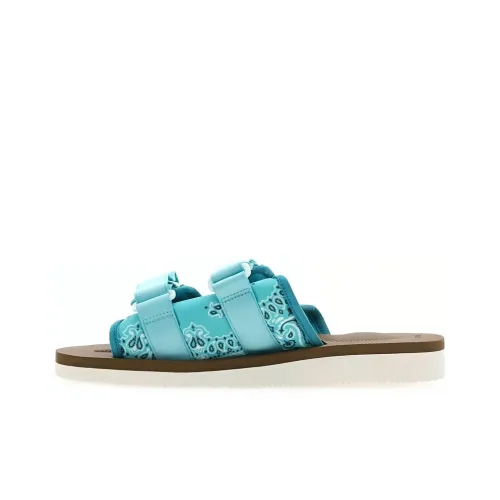 Suicoke Fashion Slippers Men's Blue