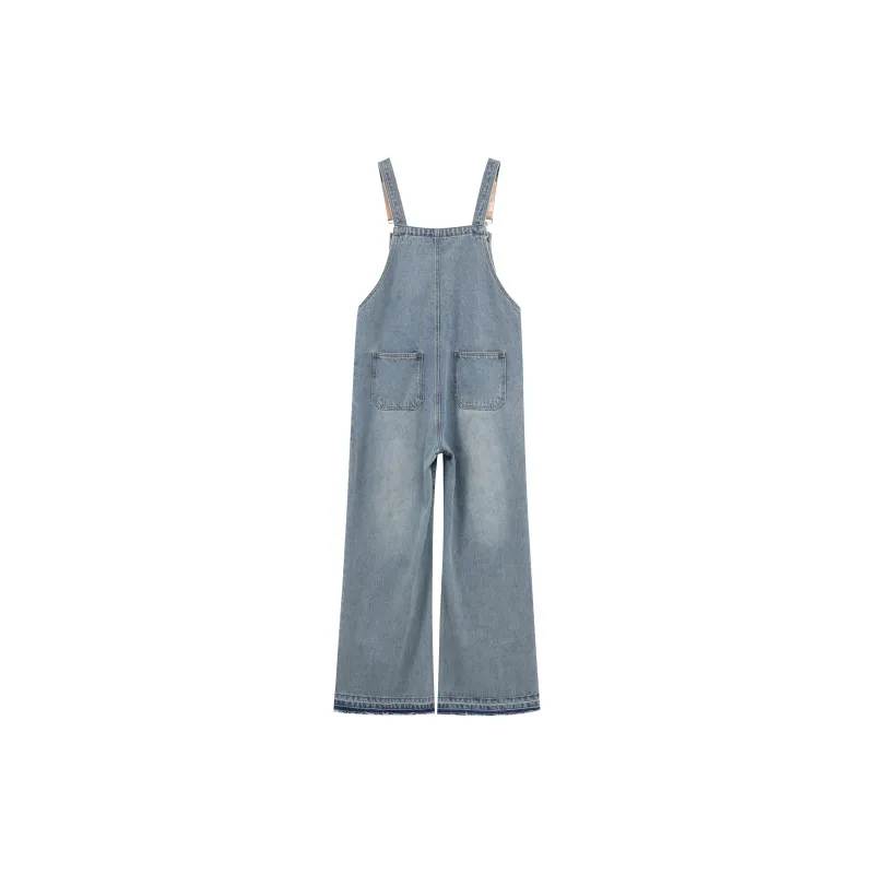 FPMZ Overalls Women's Blue-1