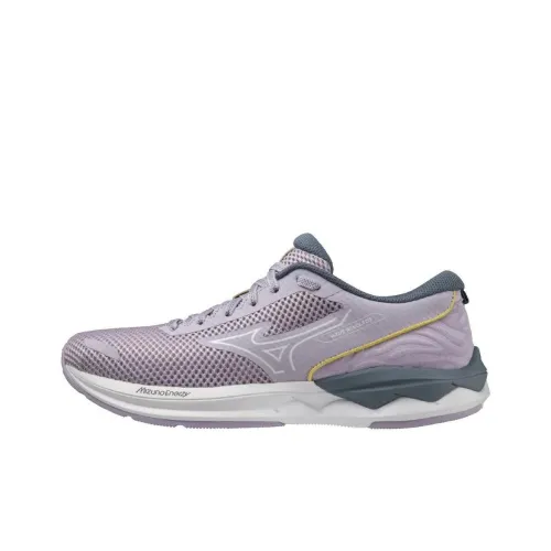 Mizuno Wave Kizuna 3 Running Shoes Women's Low-Top Purple/Gray