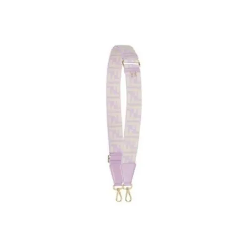 FENDI Shoulder Strap Bag Light Purple