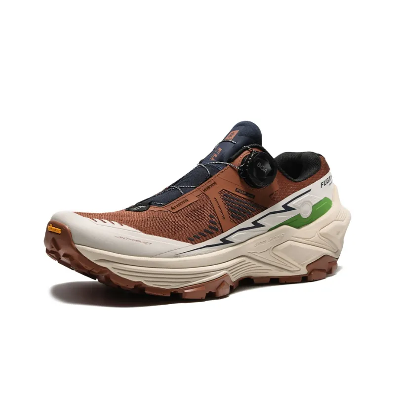 KAILAS FUGA EX3 BOA Running Shoes Women's Low Top Nutshell Brown/Chalk-1