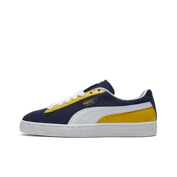 PUMA Suede Classic Block 'Blue Yellow' Women's