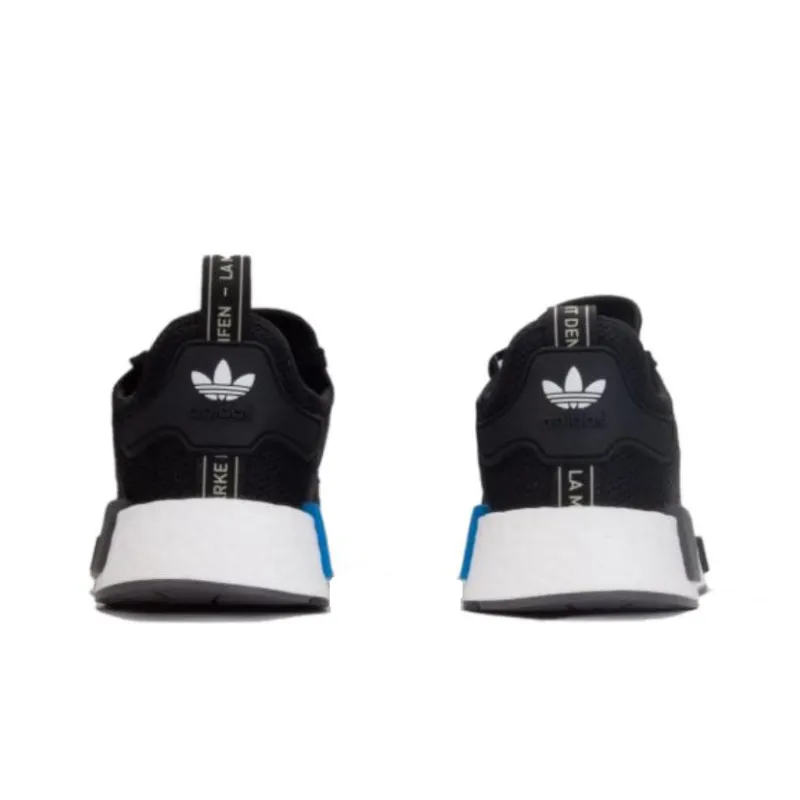 Adidas Nmd R1 Grey Core Black-3