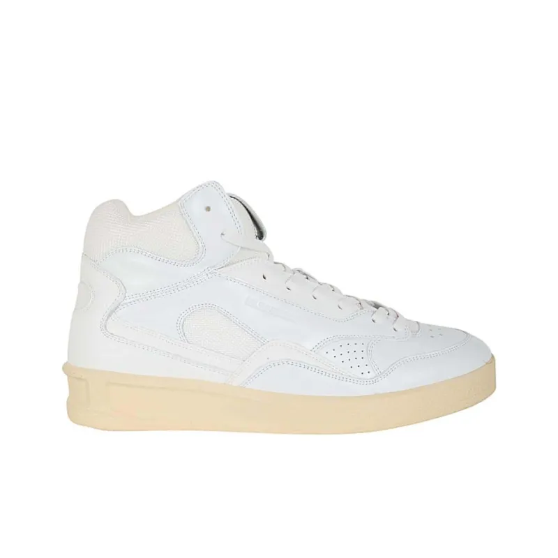 JIL SANDER Gum-sole High-top Sneakers-1