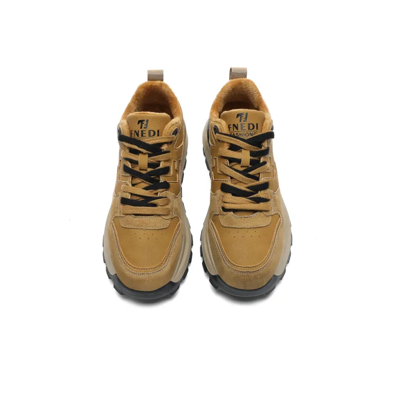 FACKRAM Cushioned Anti Slip Wear Resistant Moisture Wicking Lightweight Low Top Casual Shoes Men's-9