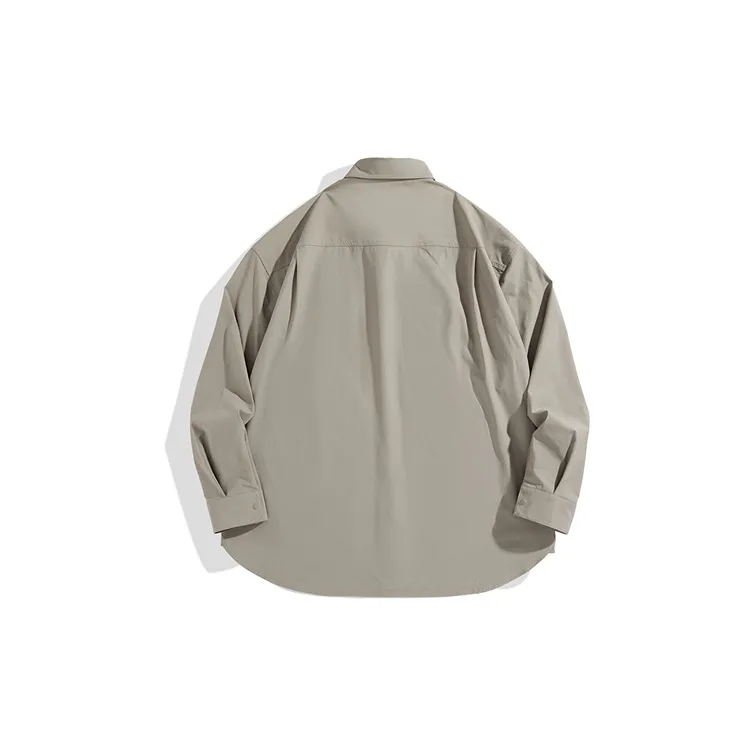 PEACEBIRD MEN Shirt Men's Green-1