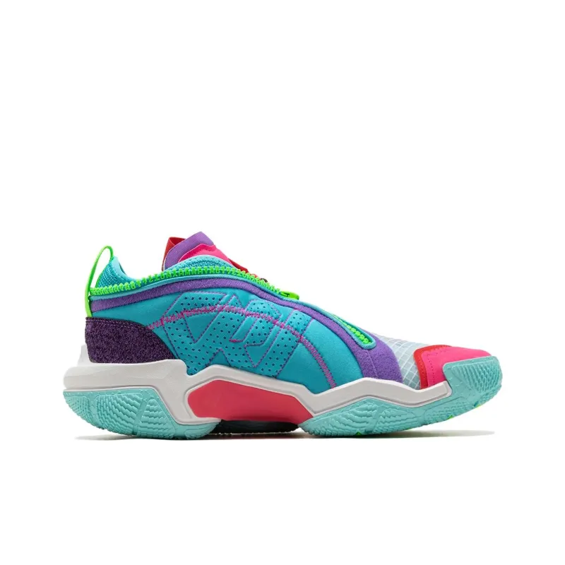 Air Jordan Why Not .6 Pf 'White Siren Red Blue Grape'-1