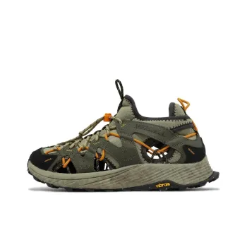 MERRELL Moab Flight Sieve Anti-Slip Wear-Resistant Low-Top Outdoor Shoes Men's Brown Green