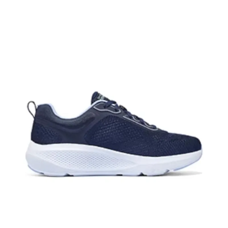 Skechers Cushioned Slip Resistant Abrasion Resistant Low Top Running Shoes Women's Blue-1