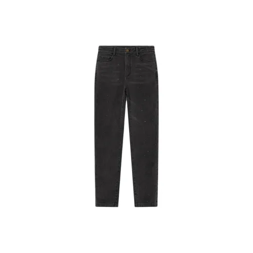 YINER GoodLand Jeans Women's Black