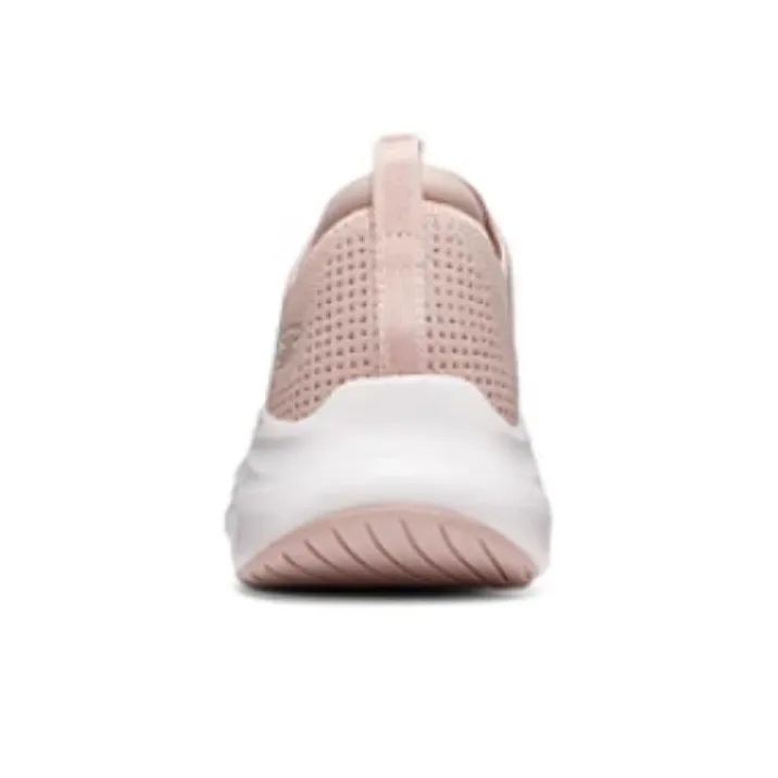 Skechers Vapor Foam Sports Lifestyle Collection Anti Slip Wear Resistant Low Top Casual Shoes Women's Pink-2