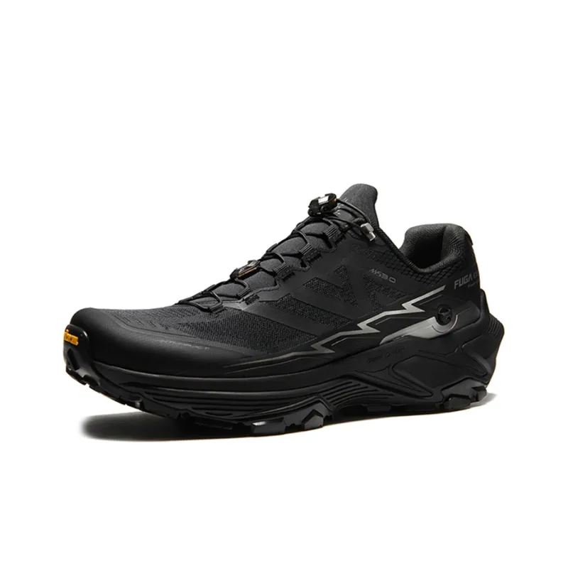 KAILAS FUGA EX3 Running Shoes Men Low Top Ink Black-1