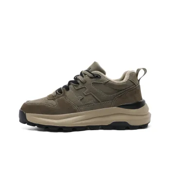 FACKRAM Cushioned Anti Slip Wear Resistant Moisture Wicking Lightweight Low Top Casual Shoes Men's