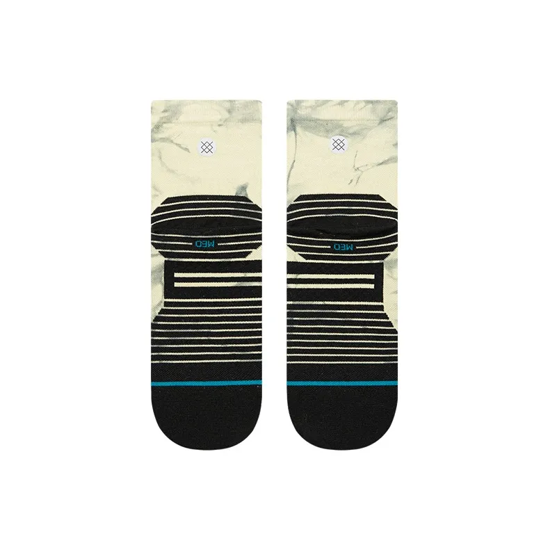 Stance Mid Calf Socks Women's 1 Pack Blue Dyed Color-2