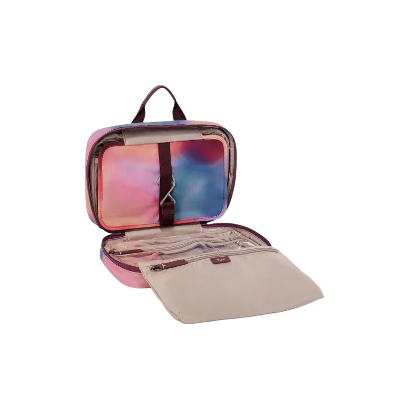 TUMI Voyageur Fabric Makeup Bag Handbag Women's Multicolor-3