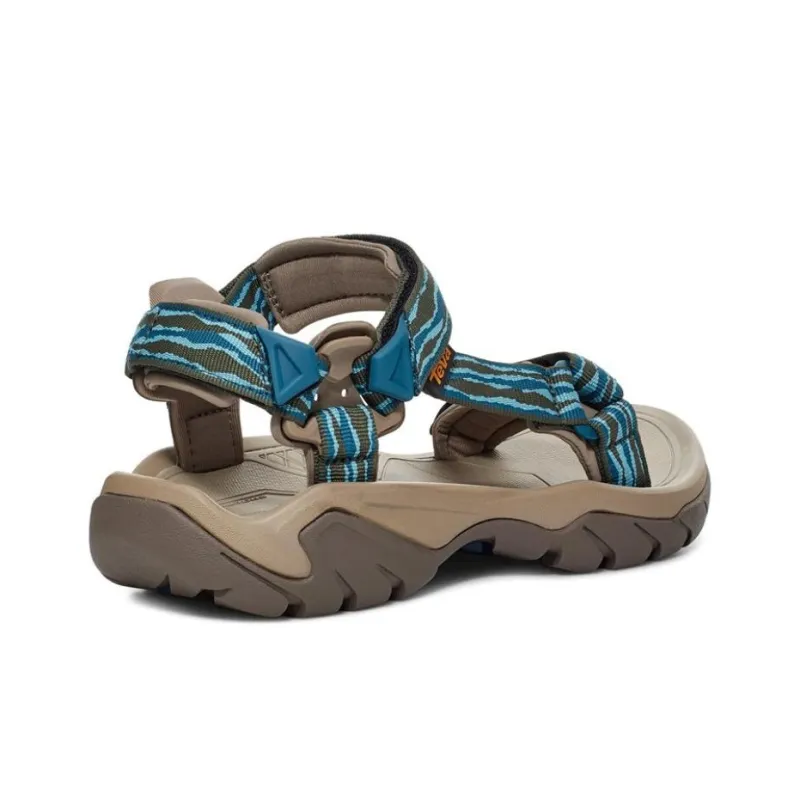 Teva Terra Fi 5 Beach Sandals Women's Blue-4