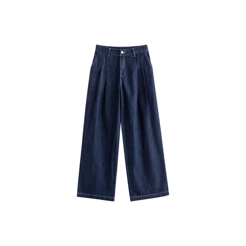 Initial Language Jeans Women's Star Diamond Blue-1