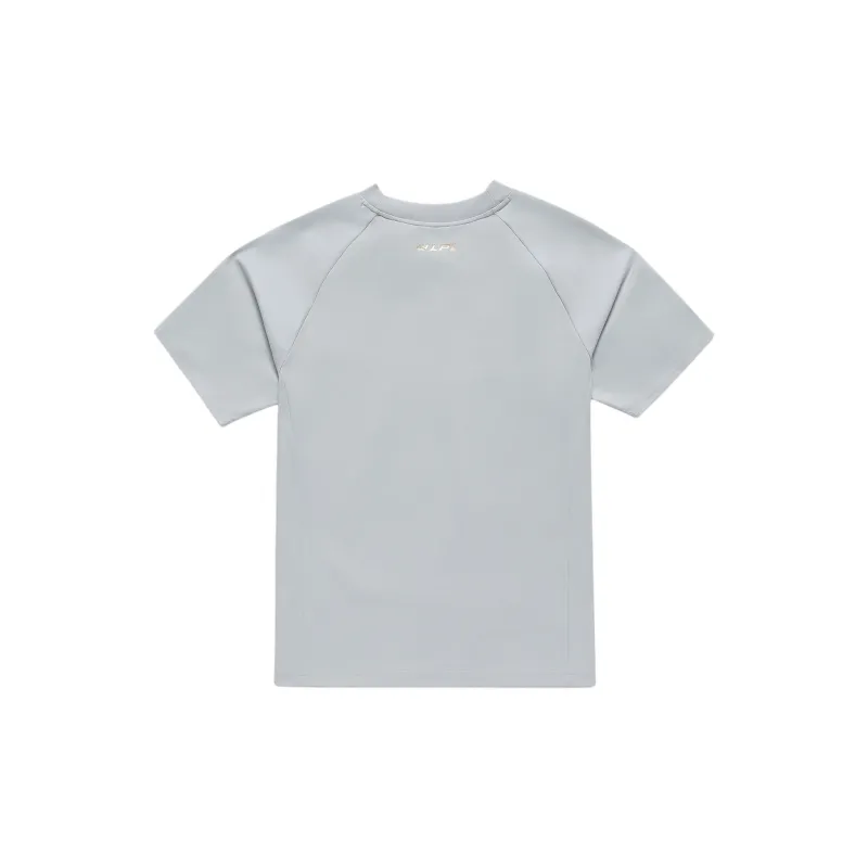 LiNing T Shirt Unisex Illusion Blue-1