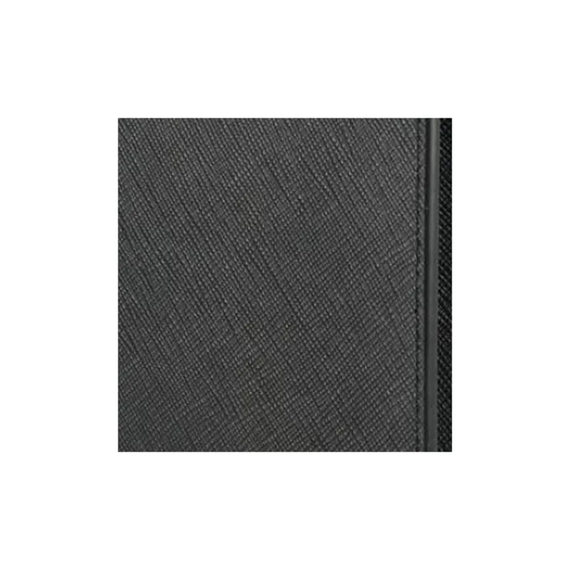 PRADA Leather Cell Phone Pouch Shoulder Bag Men's Black-7