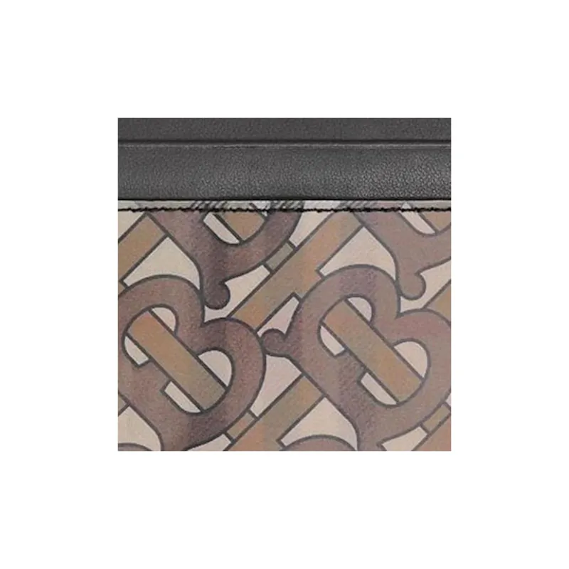 Burberry 3D Print Card Case 4 Slot Archive Beige-3