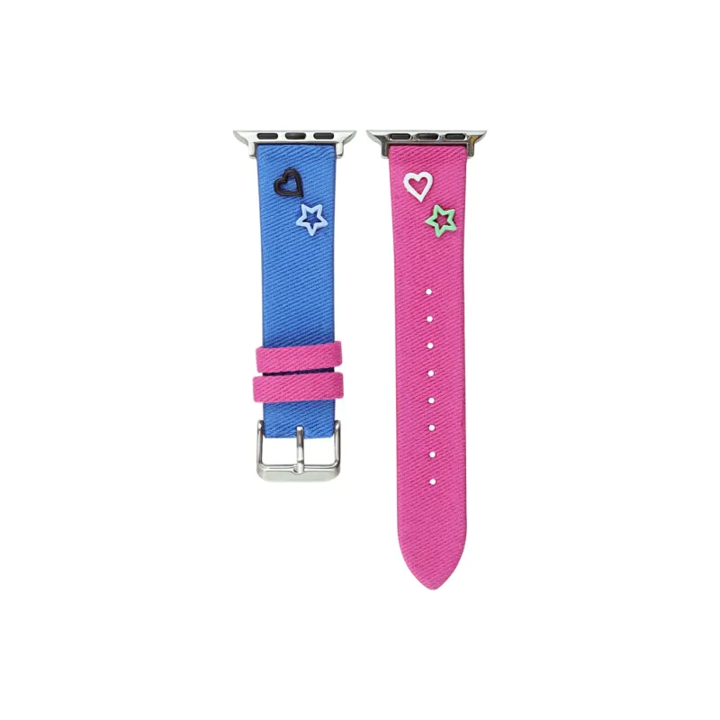 Yu Qing Apple Compatibility Watch Band Canvas Material-2