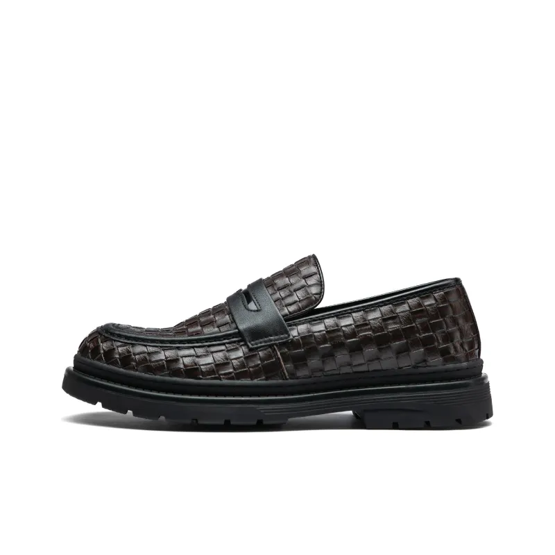 ORP Men's Casual Shoes Men Low Top Black/Brown-5