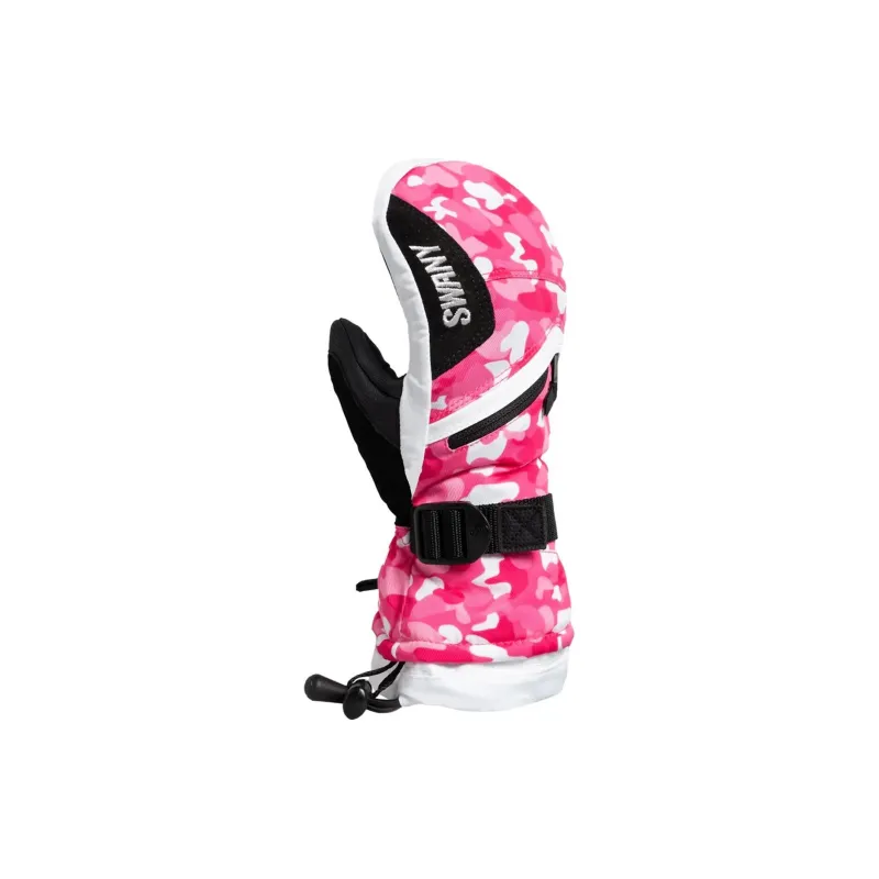 SWANY Ski Gloves Protective Snowfield Mittens Kids'-2
