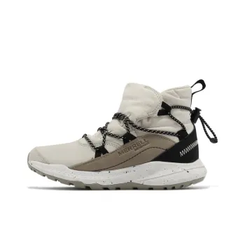 MERRELL Bravada 2 Thermo WP Durable Breathable High-Top Outdoor Shoes Women's Beige Brown