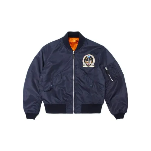 BILLIONAIRE BOYS CLUB Jackets Unisex Marine Blue