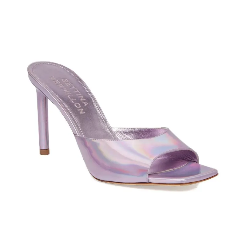 BETTINA VERMILLON Slide Slippers Women's Fuchsia-2