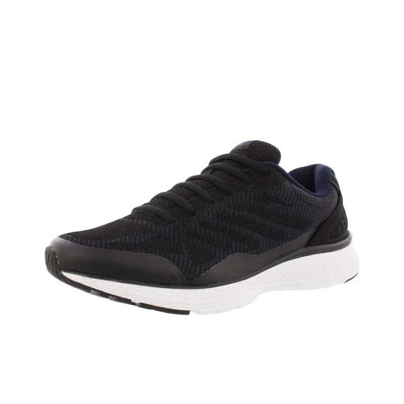 FILA Athletics Memory Foam Athletic Cushioning Wear Resistant Low Top Running Shoes Men's Black-2