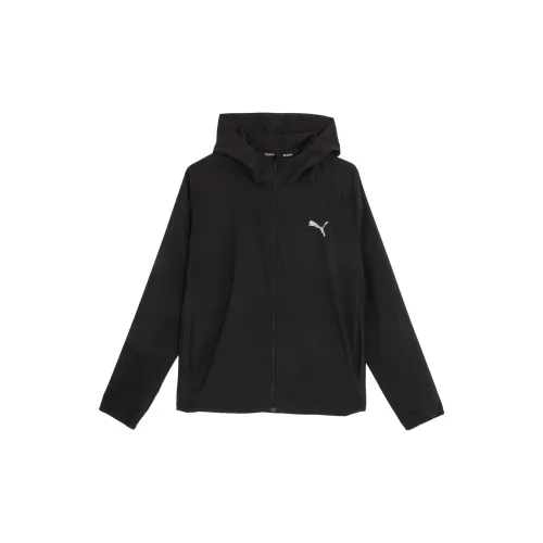 PUMA RUN FAVORITE Jackets Men Black