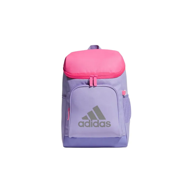 Adidas Recycled Polyester Backpack Regular Women's Light Purple Bright Pink Fluorescent-0