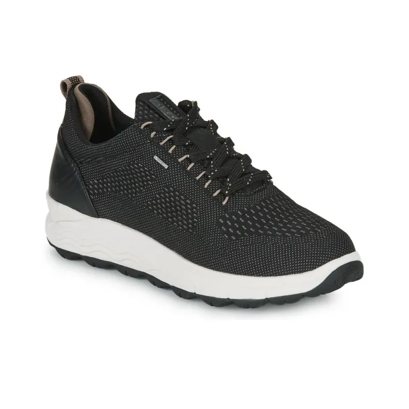 GEOX Spherica Low Top Casual Shoes Women's Black-3