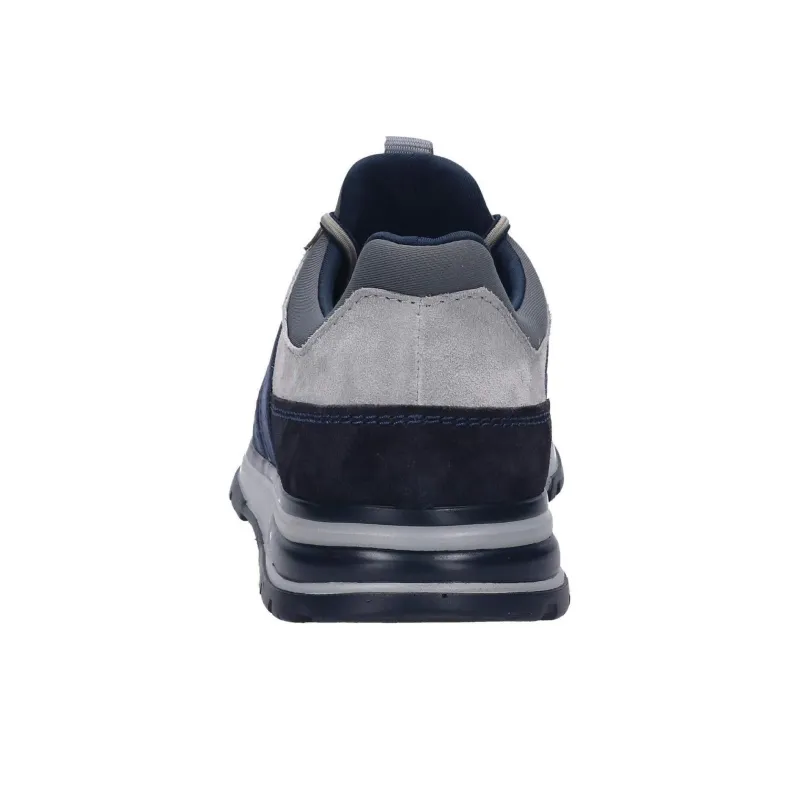 Bugatti Low-Top Casual Shoes Men's Marine Blue-3