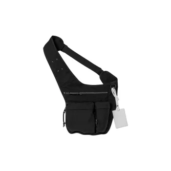 Maison Margiela Canvas Bag, Crossbody Bag Unisex Black