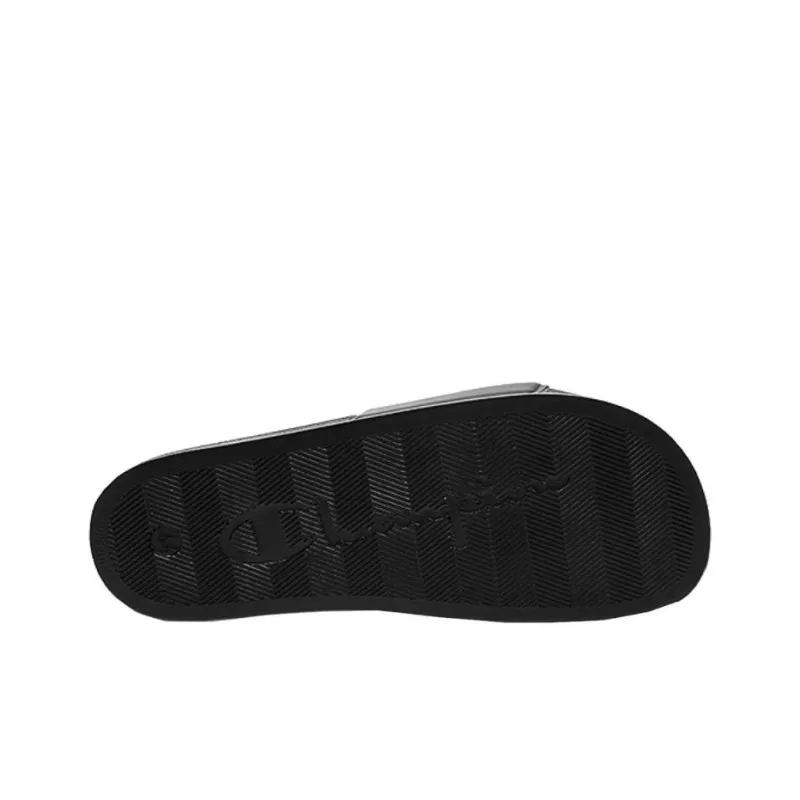 Champion Slide Slippers Unisex Black-3