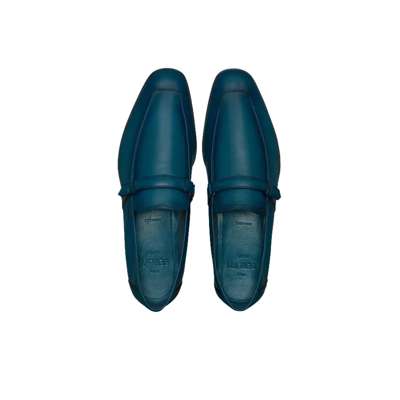 BERLUTI Loafers Men Blue-3