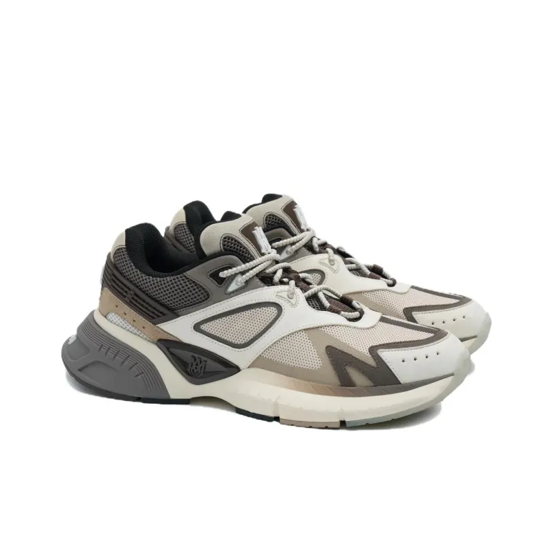 AMIRI Runner Ma Brown Off White-1