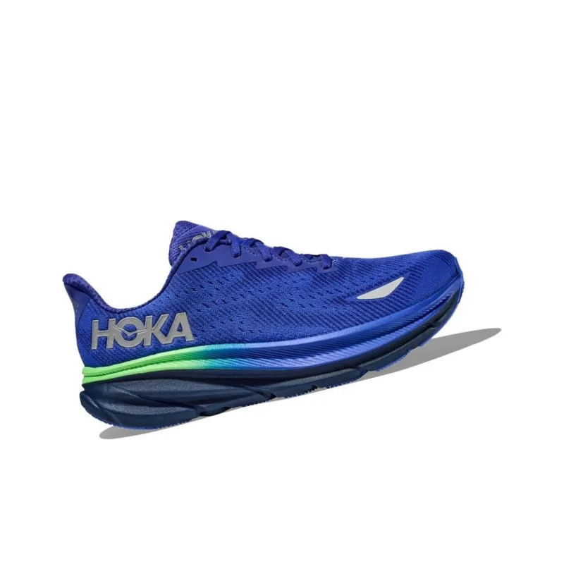 HOKA ONE ONE Clifton 9 Gore Tex Dazzling Blue Evening Sky-1