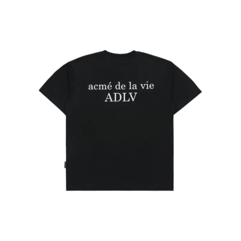Acme De La Vie/ADLV SS24 T Shirt Unisex Black-1