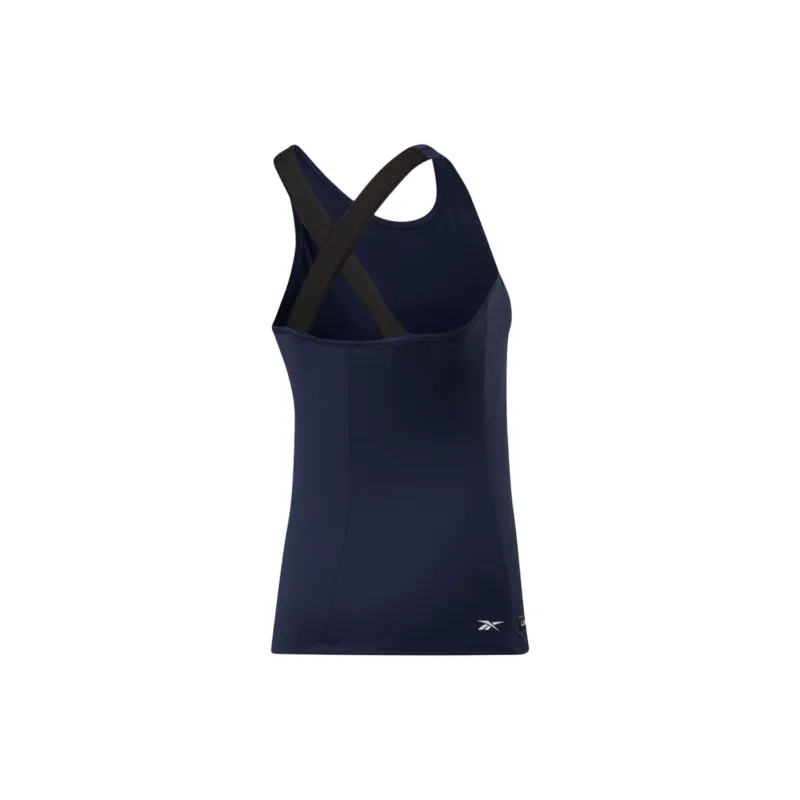 Reebok Lm Bp Vector Tank Tank Tops Women's Blue-1