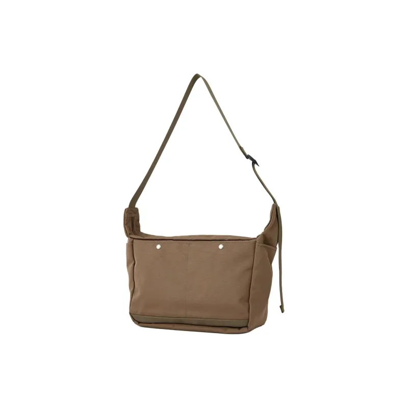 Anello Polyester Shoulder Bag, Crossbody Bag Women's Brown-0