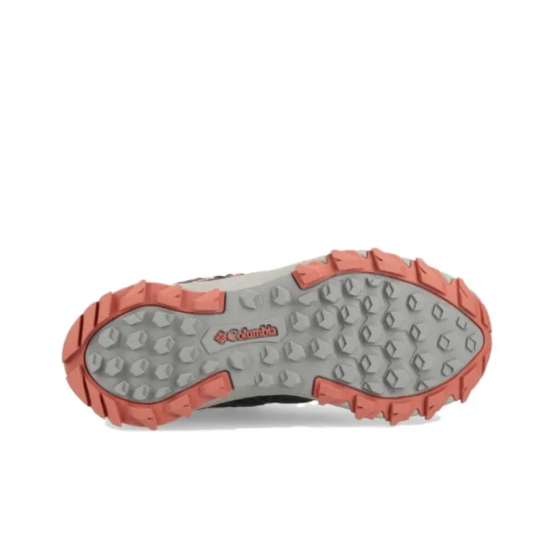 Columbia Wear resistant And Lightweight Low Top Outdoor Shoes Women's Gray-4
