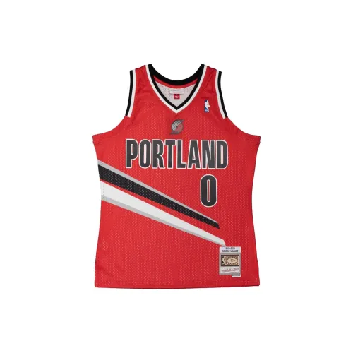 NBA Team Basketball Jerseys Men Red