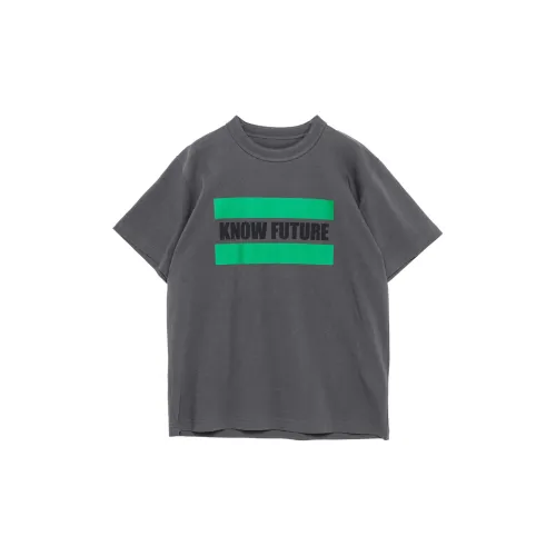 Sacai T-Shirts Unisex Gray