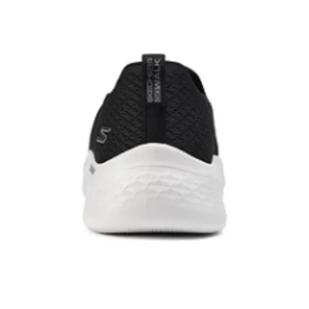 Skechers Cushioned Wear Resistant Coverage Rebound Support Low Top Casual Shoes Women's Black-7